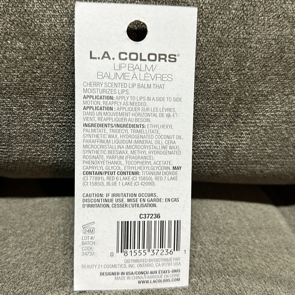 🥰🥰L.A. COLORS Jelly Balm Set🥰🥰 - Picture 4 of 4